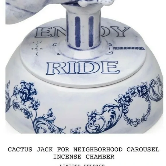 NEIGHBORHOOD TRAVIS SCOTT INCENSECHAMBER